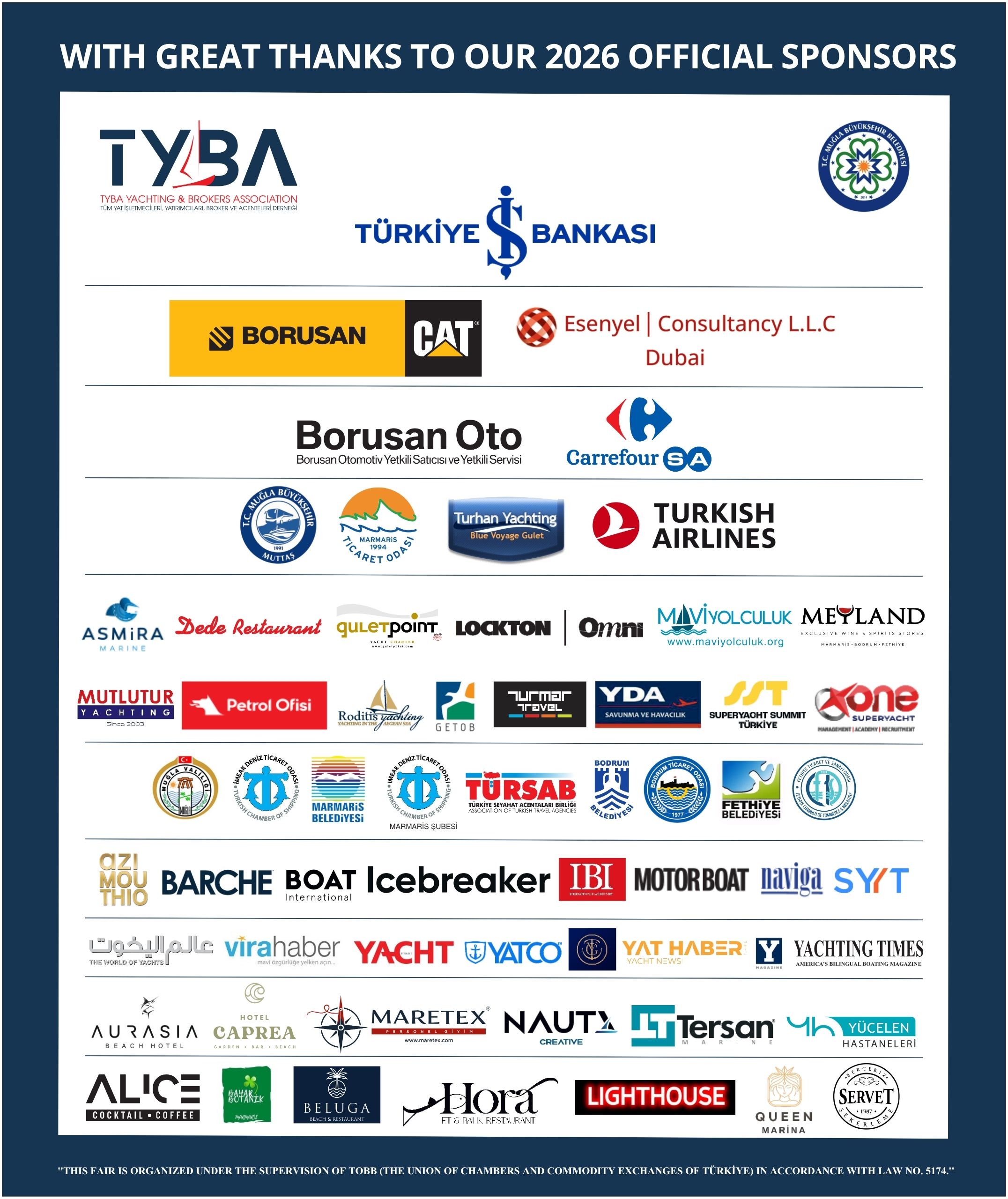 Official Sponsors